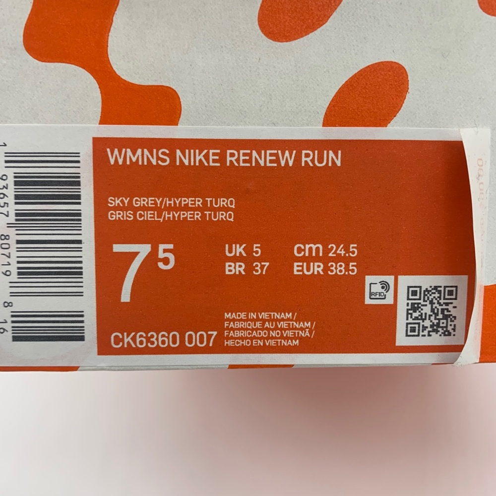 WMNS Nike Renew Run - Picture 9 of 9